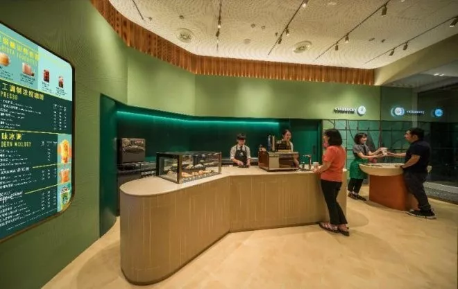 星巴克全球首家主打外带的门店来了 星巴克全球首家主打外带的门店来了