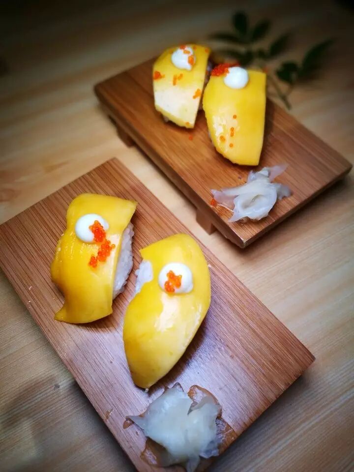 凯特芒果寿司 】