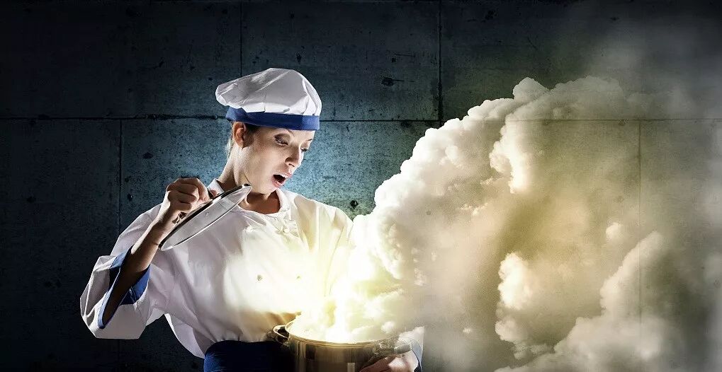 妈，今天炒的菜为啥这么香！