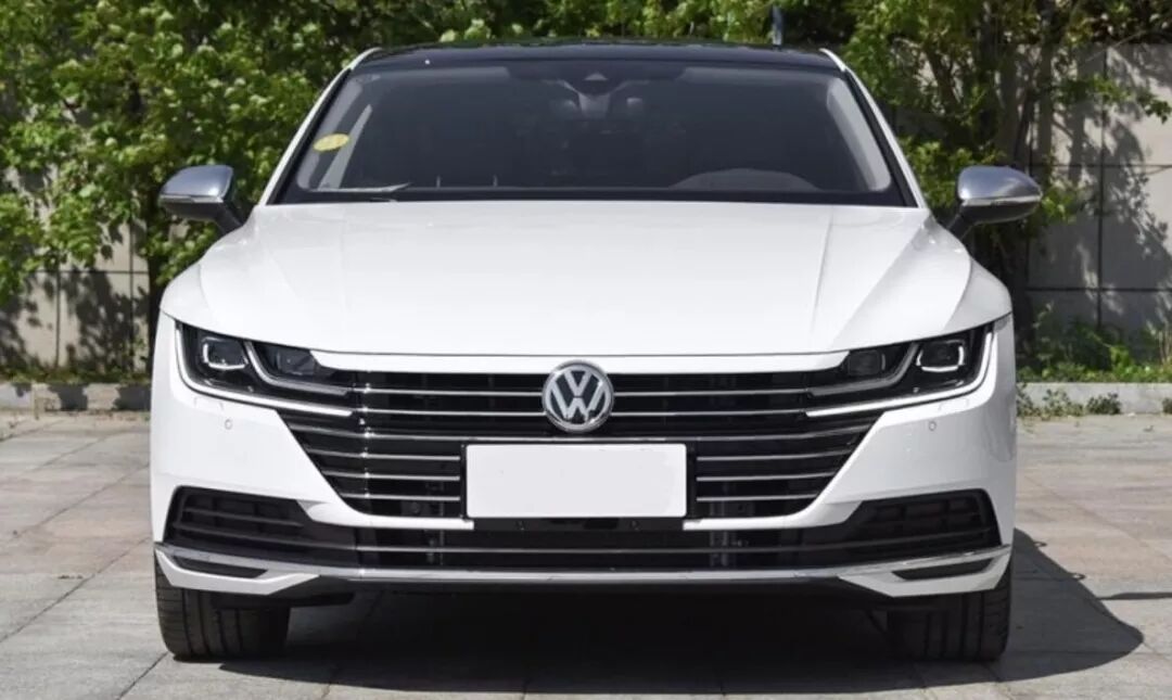 最美大众车来了配碳纤维和无框门25万要卖疯