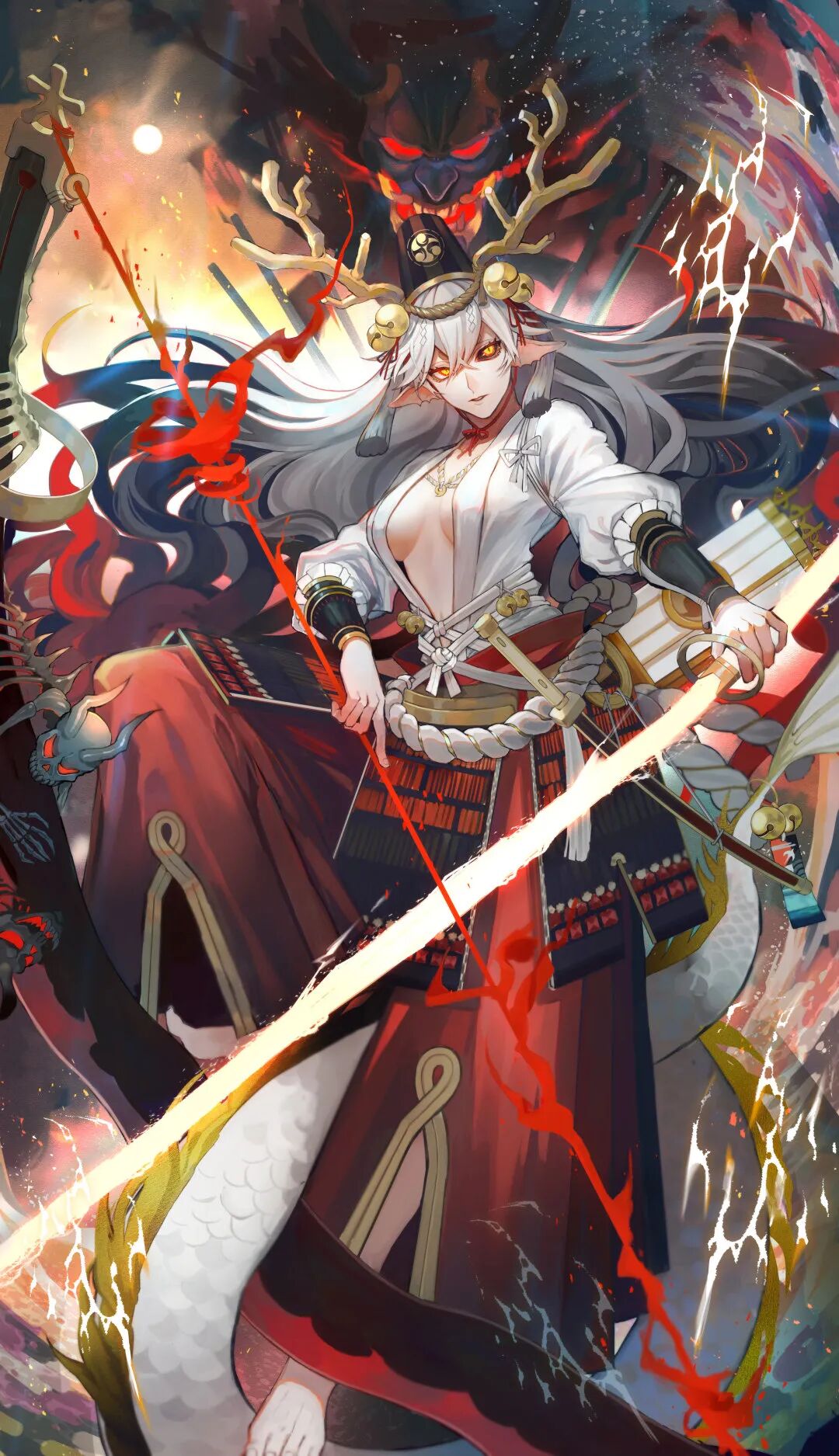 阴阳寮日常 铃鹿御前在铃鹿山的日常 来了解一下吗 网易阴阳师手游 微信公众号文章