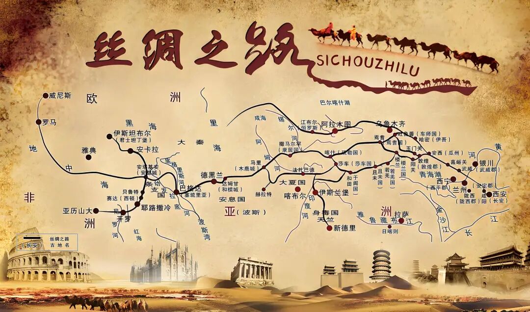 比亚迪重走丝路：43天，11个国家，15000公里，全程纯电