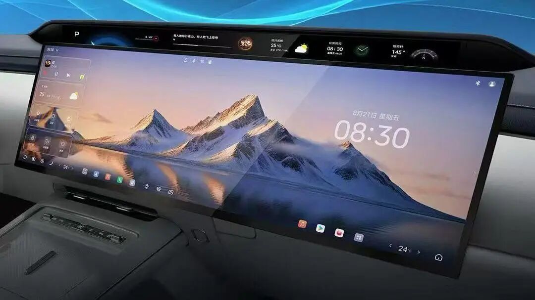 比亚迪大汉EV开启预售：1008km续航，零百3.3秒，44项全球领先