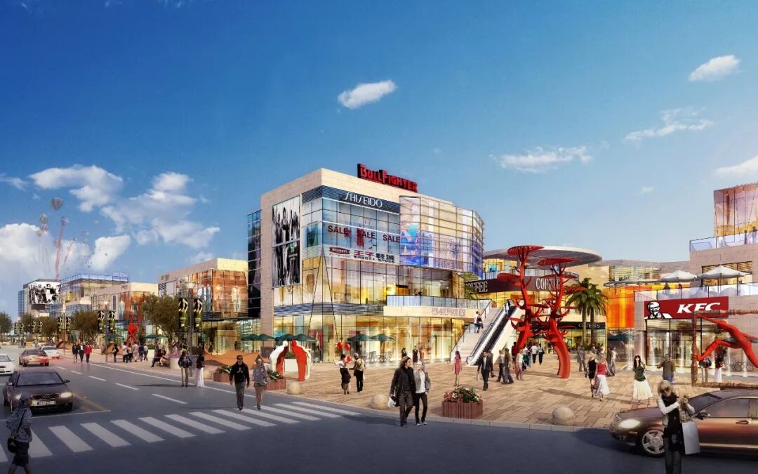 的观念block商业街区概念引入靖江它将颠覆传统商业模式的作为领衔靖