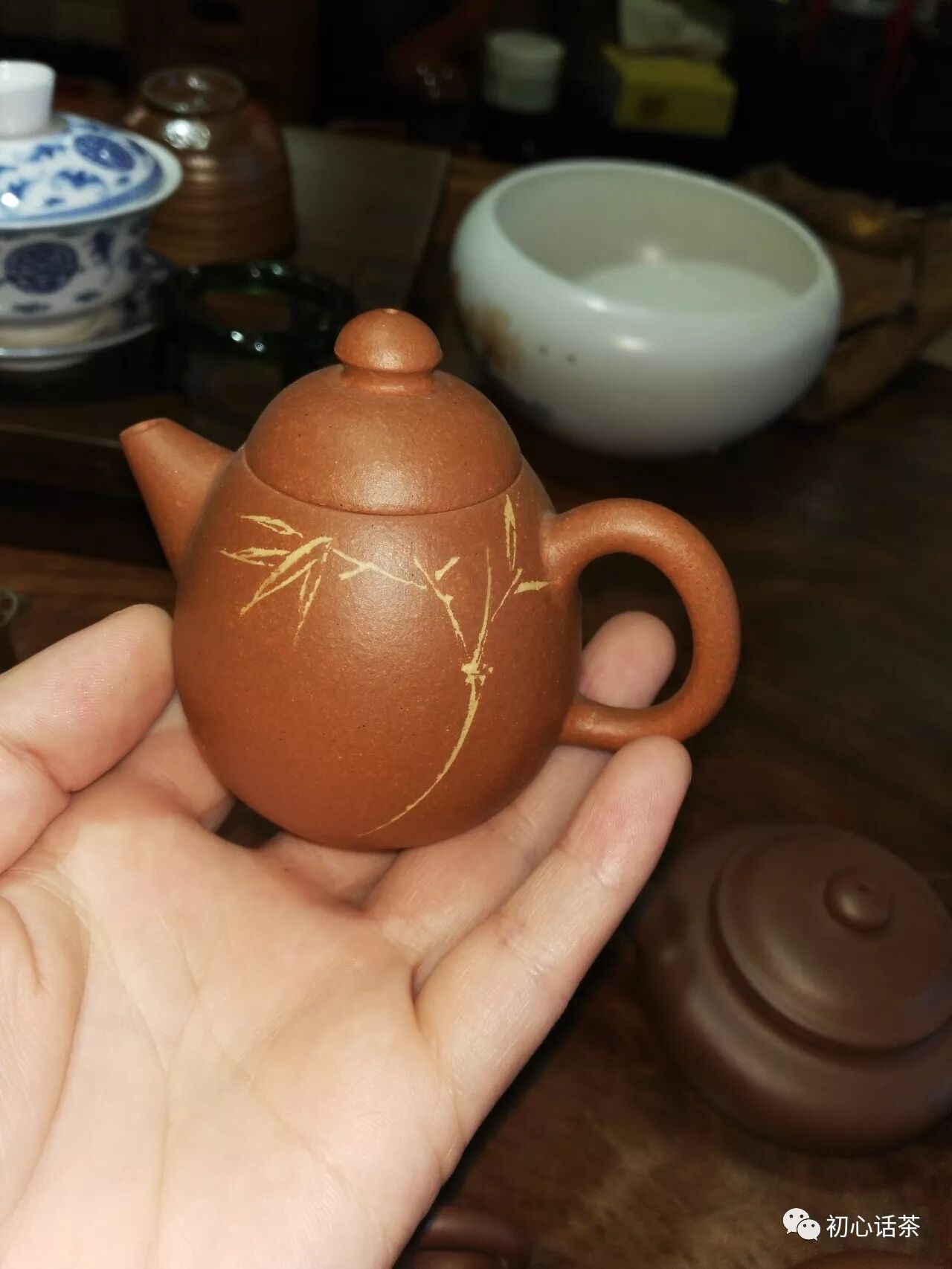 黑茶四品