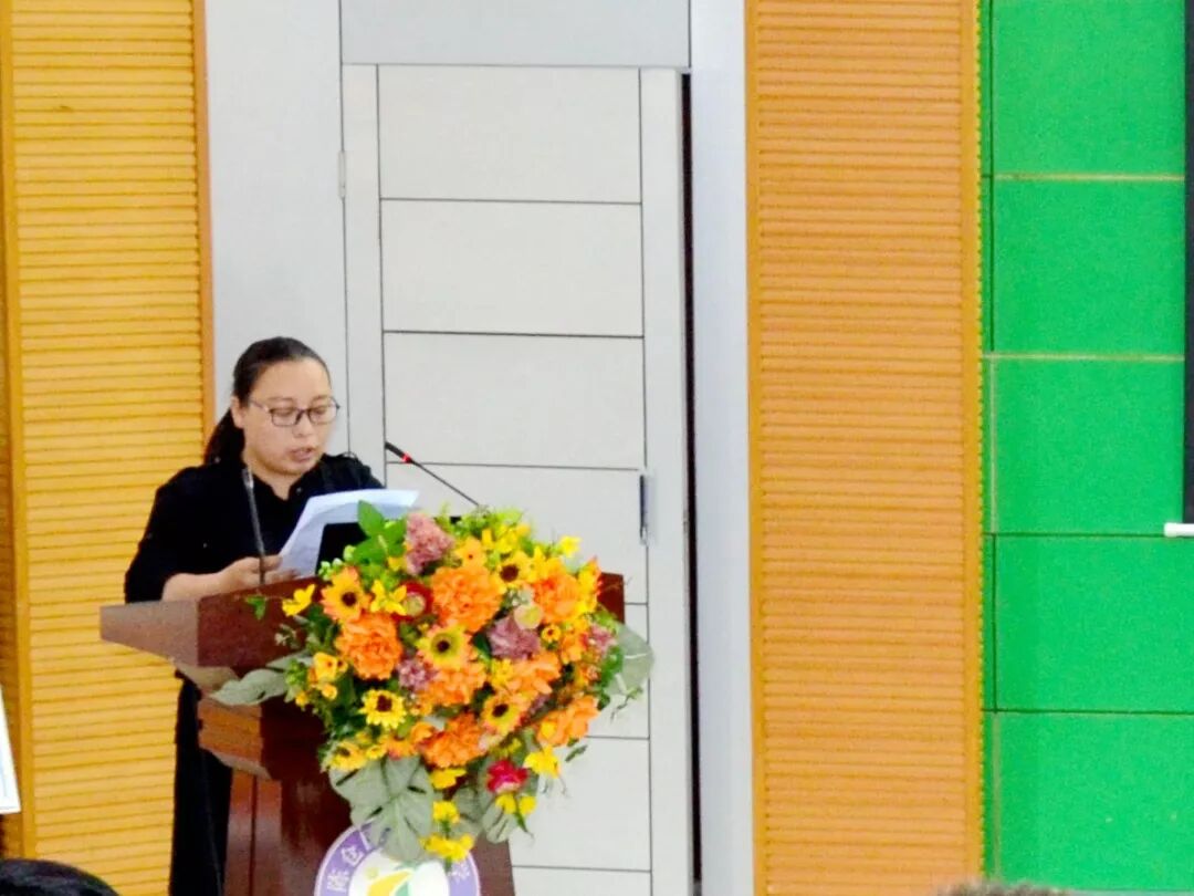 实验小学举行“我的教育故事”分享会