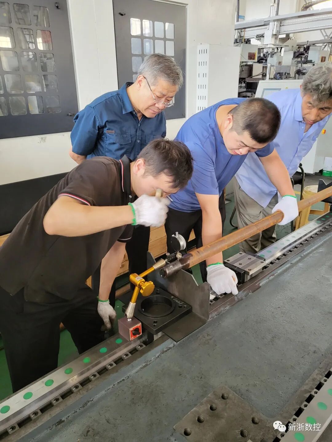 Passionate acceptance of XZ-030 tie rod automatic production line