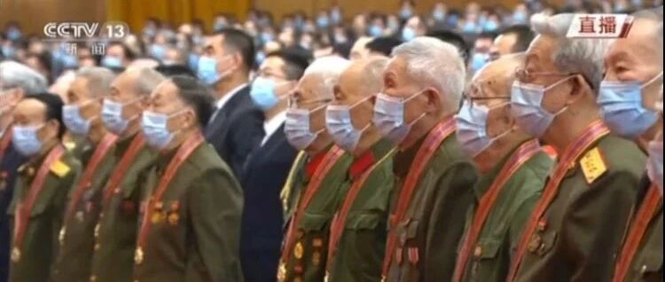 高规格纪念抗美援朝，结尾这一幕值得深思