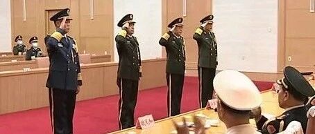 4位新晋上将 职务均首次披露！