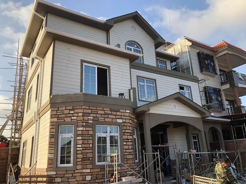 “轻钢别墅”，可抗17级台风，9级地震？！