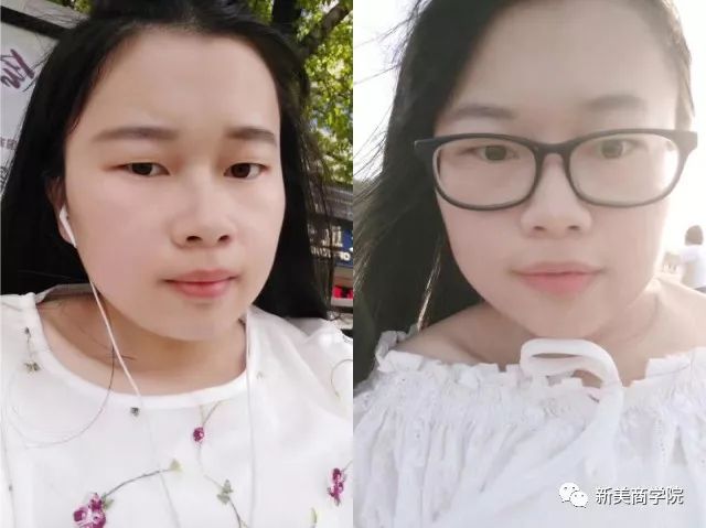 穿上这件白衬衫,我发现了自己迟到的美