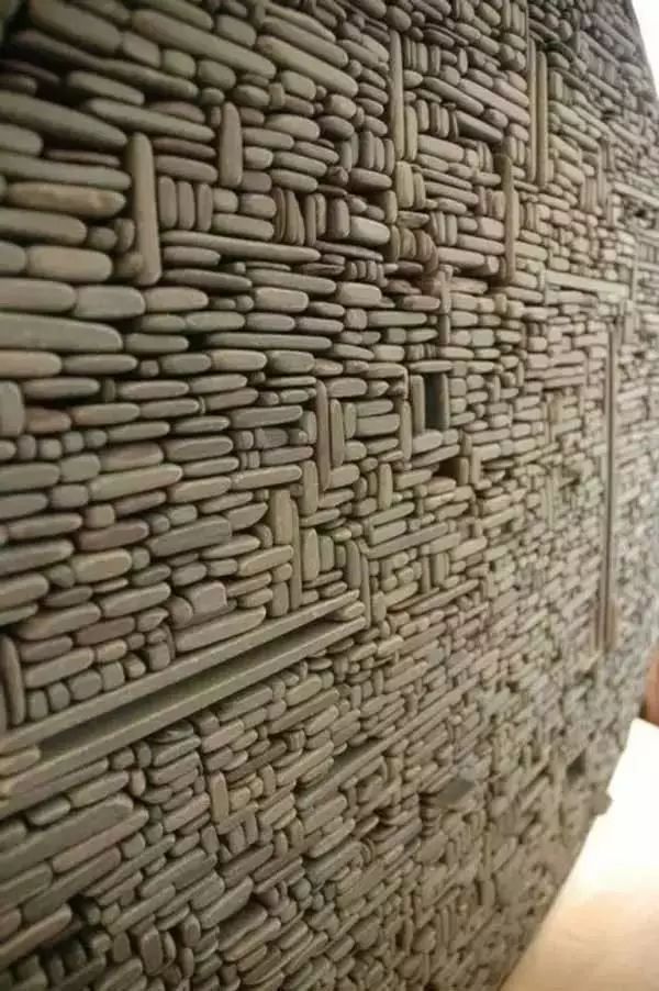 一面石头墙，惊艳整个乡村院落