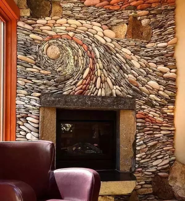 一面石头墙，惊艳整个乡村院落