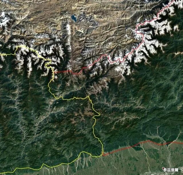 达旺地区实际控制图_达旺地区现在谁控制_达旺实际控制权