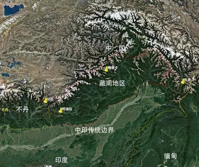 达旺实际控制权_达旺地区现在谁控制_达旺地区实际控制图