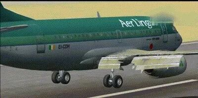 【見多識廣】降落時(shí)速200多公里的飛機(jī)，如何急剎車？原來這么多剎車裝置！的圖1