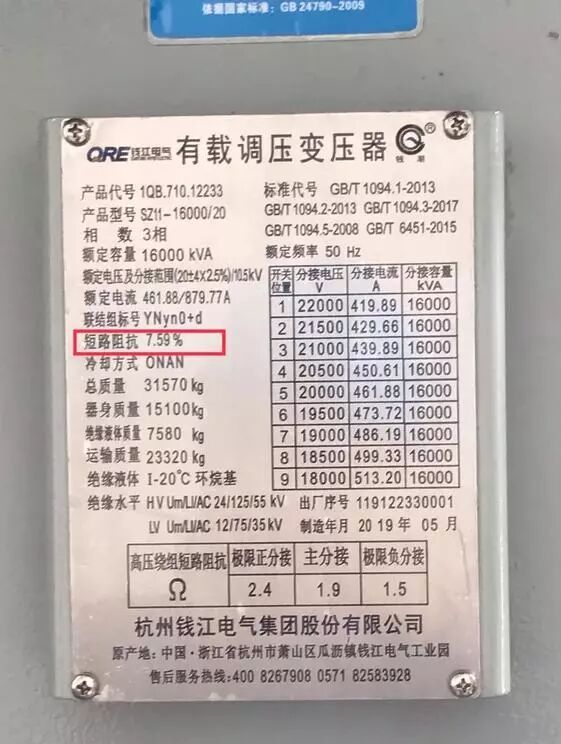 【科普】变压器的阻抗电压，你了解多少？的图1