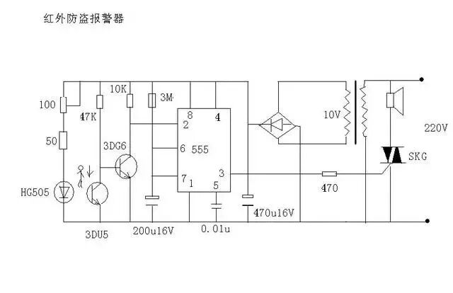 干貨 | 收藏！電路集：34種自動控制原理圖的圖12