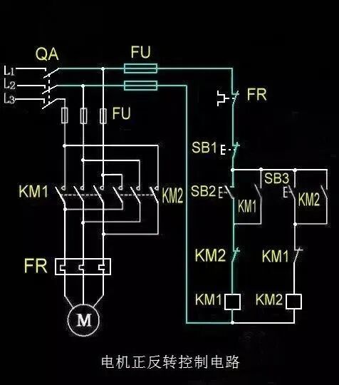 干貨 | 收藏！電路集：34種自動控制原理圖的圖7