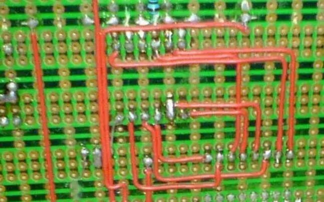 干貨｜職場老司機教你飛線連接法做出漂亮萬能板的圖2