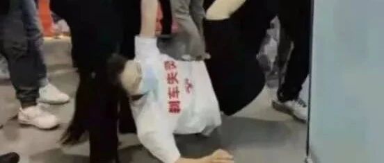 特斯拉女车主大闹车展：到底是谁把她逼上了车顶？