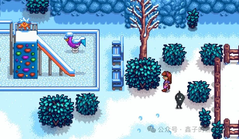 《星露谷物语》秘密纸条的秘密