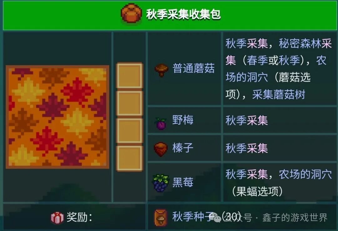 《星露谷物语》五种能力细述及爷爷神器与托梦