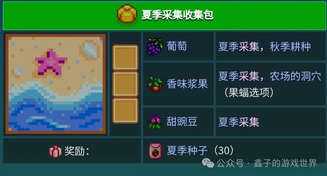 《星露谷物语》五种能力细述及爷爷神器与托梦