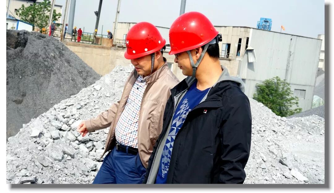 集团领导“五一”期间分赴生产一线现场办公(图4)