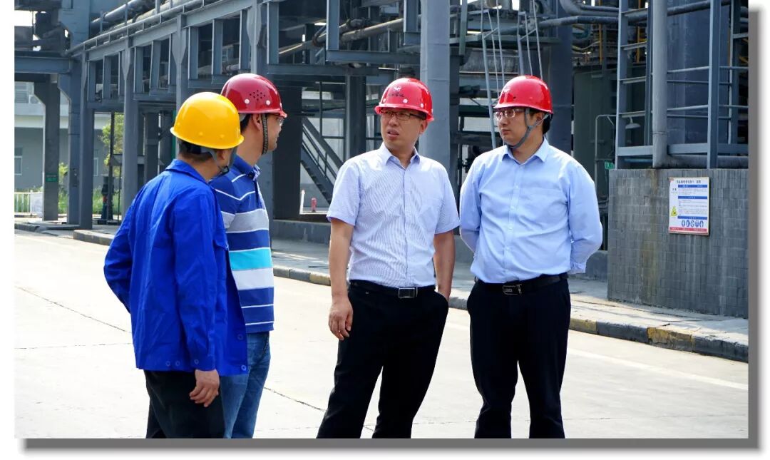 集团领导“五一”期间分赴生产一线现场办公(图6)