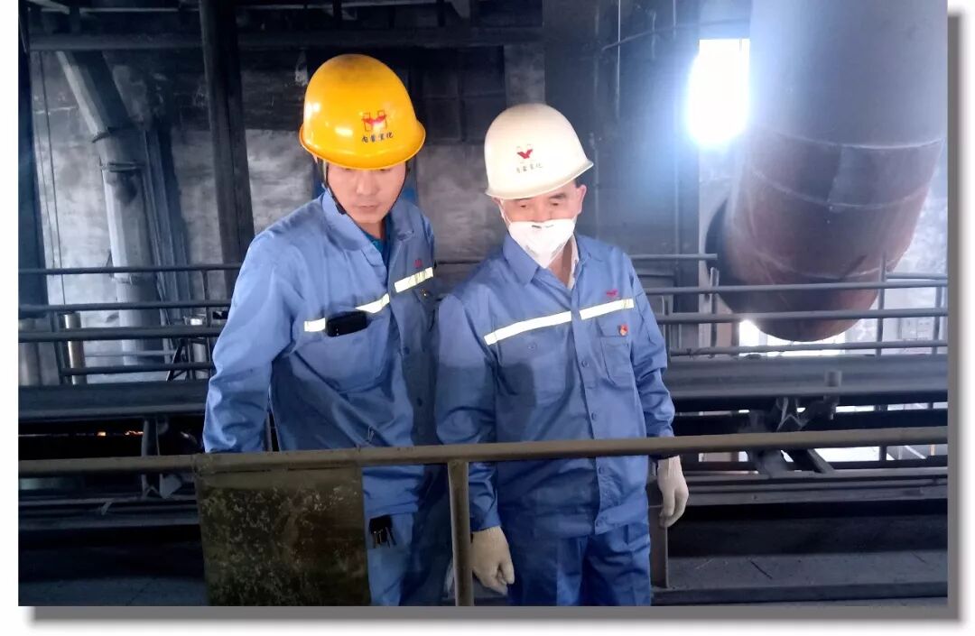 集团领导“五一”期间分赴生产一线现场办公(图2)