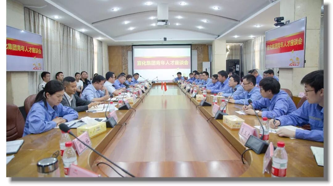 宜化集团召开青年人才座谈会(图1)