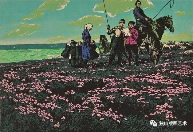 古典与浪漫的完美艺境 张祯麒版画 独山版画 独山版画艺术 微信公众号文章阅读 Wemp
