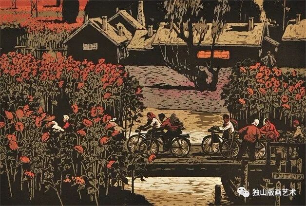 古典与浪漫的完美艺境 张祯麒版画 独山版画 独山版画艺术 微信公众号文章阅读 Wemp