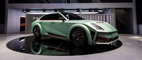 电动车扎堆：没几十万预算，我劝你别去广州车展