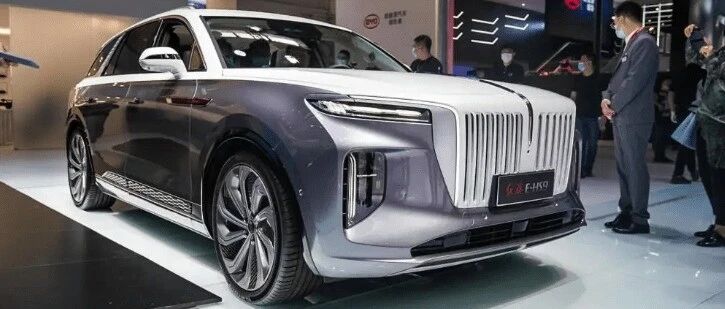 预售55万元的红旗纯电SUV盲定超千台 ，国民豪华品牌终于稳了？