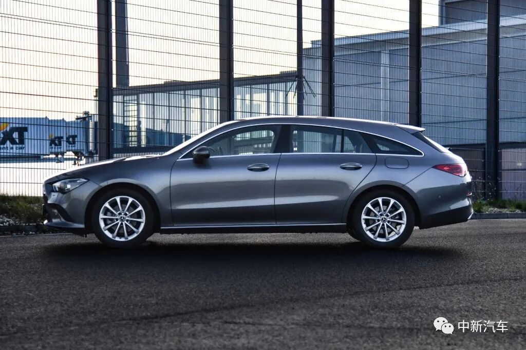 奔驰cla猎装版目前已经在国内上市.