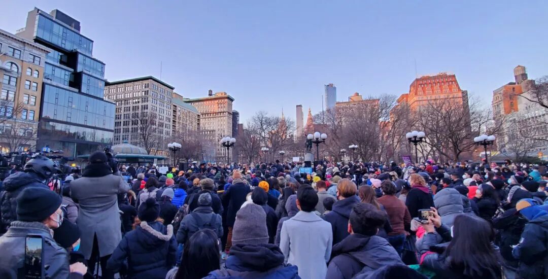 亚裔不是 哑裔 沉默的群体开始觉醒 中美印象