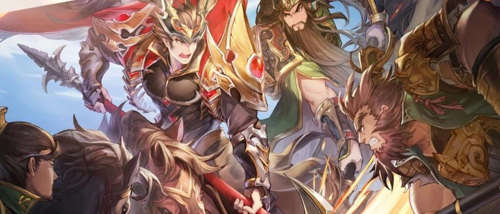 游戏厂商争夺最后的盛宴：公有IP私有化，三国山海经重生