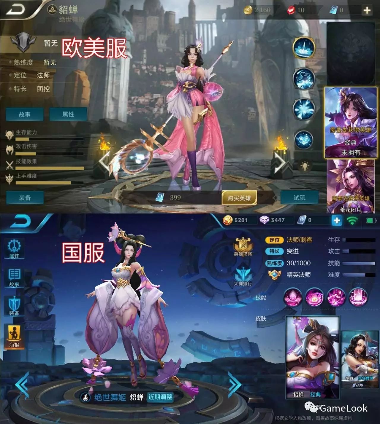 王者榮耀歐美定名《Arena of Valor》正式發力：遊戲近乎重做，女俠超人齊登場_GameLook - 微文庫