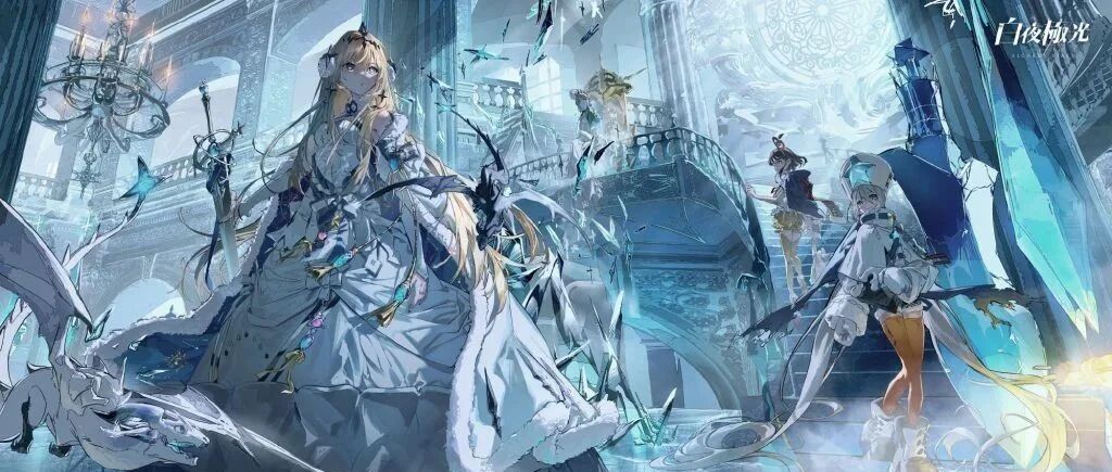 腾讯破冰，这款自研二次元跻身日韩畅销榜TOP10