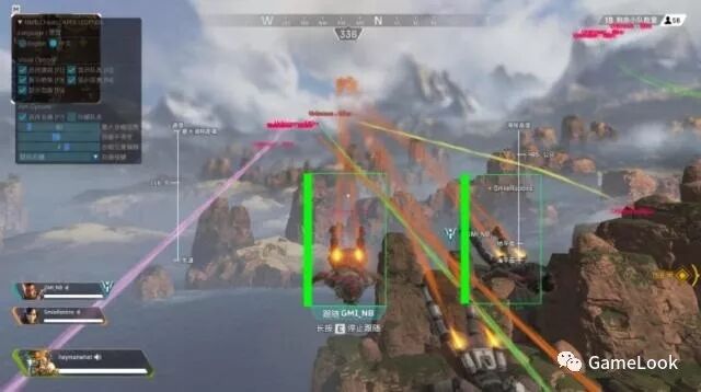 目标Apex！中国外挂军团发出