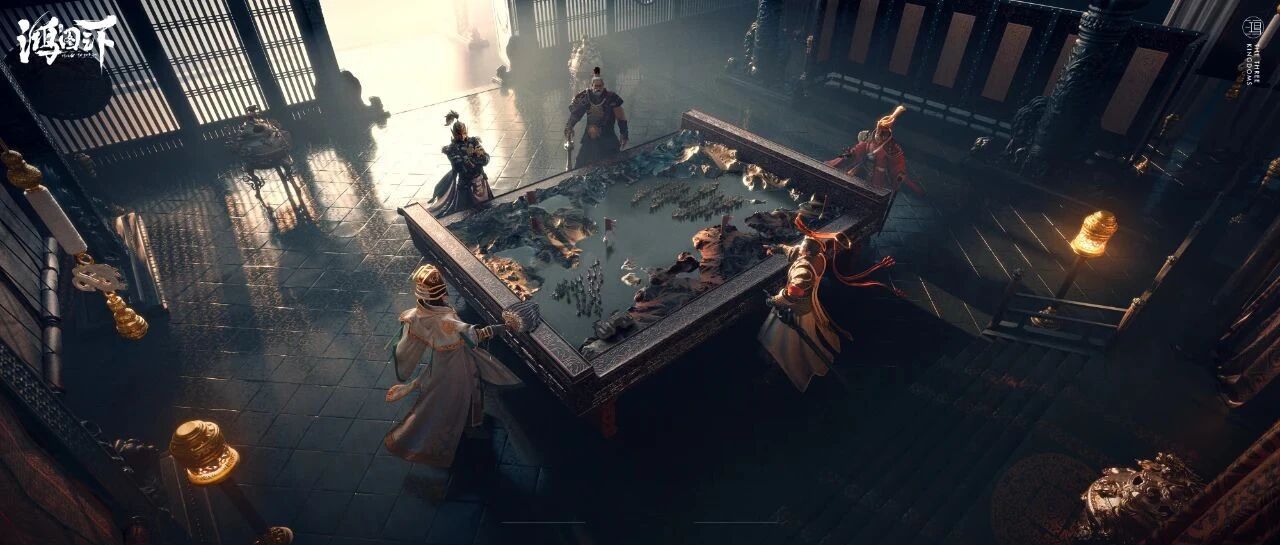 《鸿图之下》定档10.21，古城点亮唤起千年三国记忆