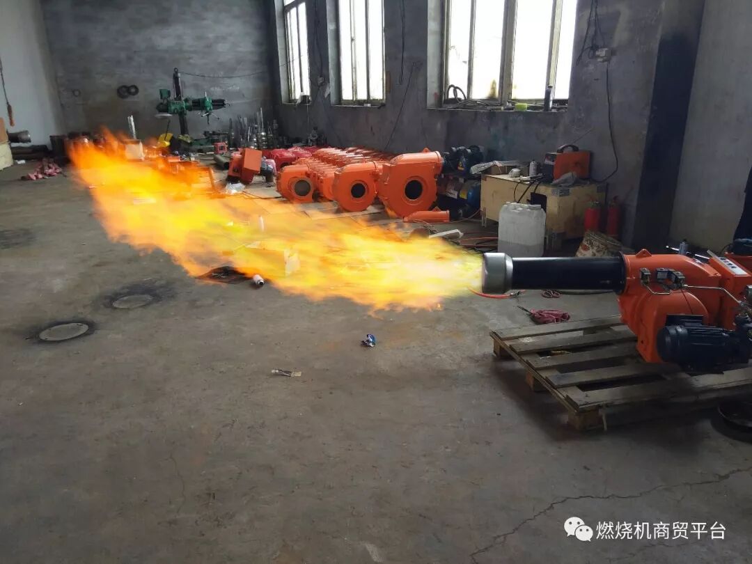 燃烧器常见问题故障与解决方法