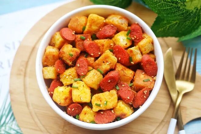 解馋易做的小吃美食|早餐下午茶都合适