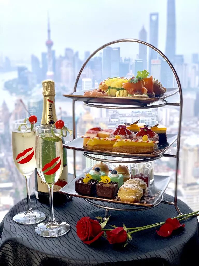 



上海｜艳阳之下：法式夏日下午茶
