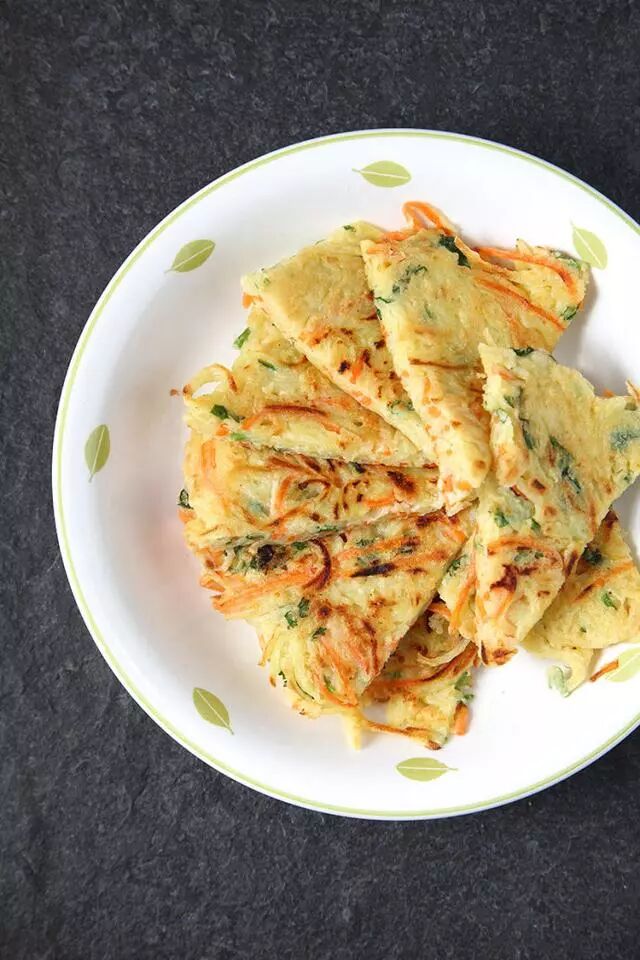 



食谱丨土豆丝鸡蛋饼，早餐的美好选择!
