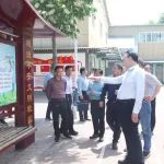 市教体局组织开展全市民办学校专项治理现场观摩活动