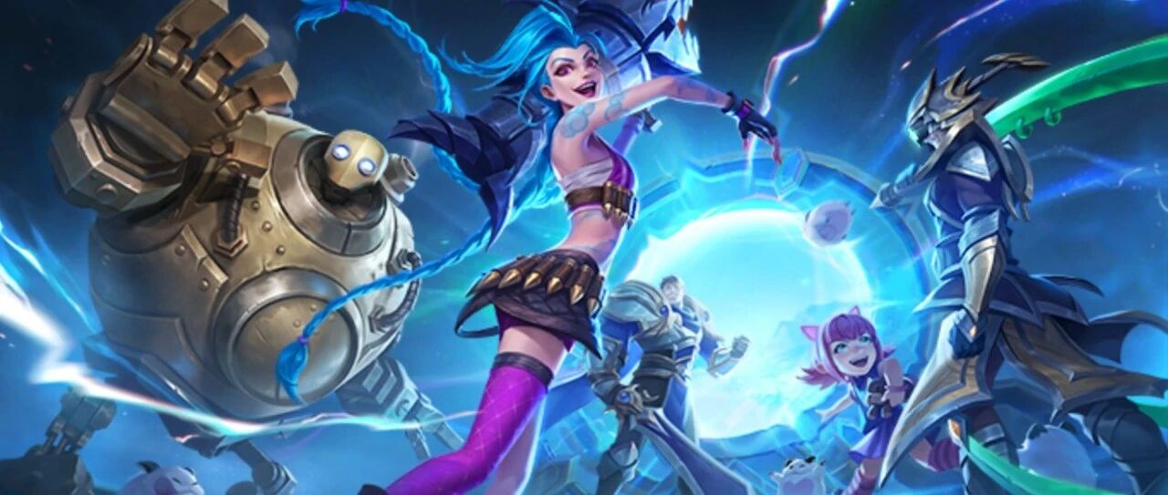 《英雄联盟手游》来了，中国MOBA市场迎来二次腾飞？