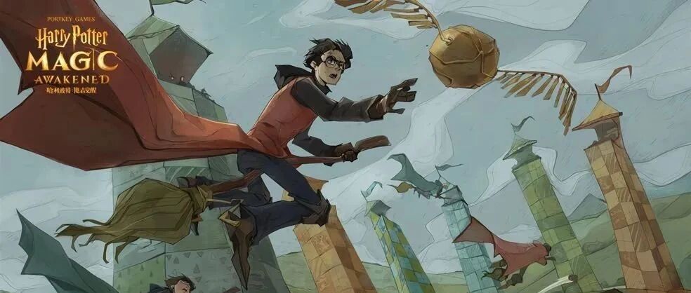 毫无疑问，《哈利波特：魔法觉醒》成为了IP改编的教科书